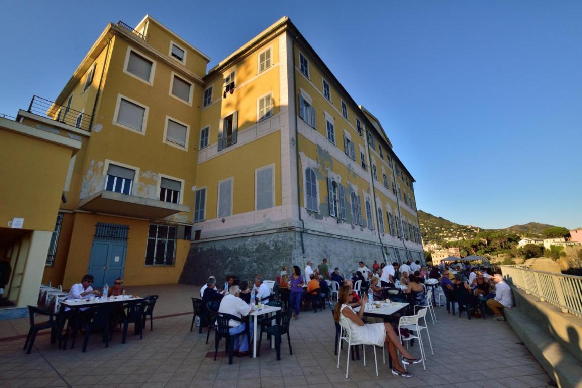 Collegio Emiliani Bed and Breakfast Bogliasco Buitenkant foto